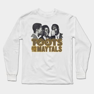 Reggae Toots Trio Long Sleeve T-Shirt